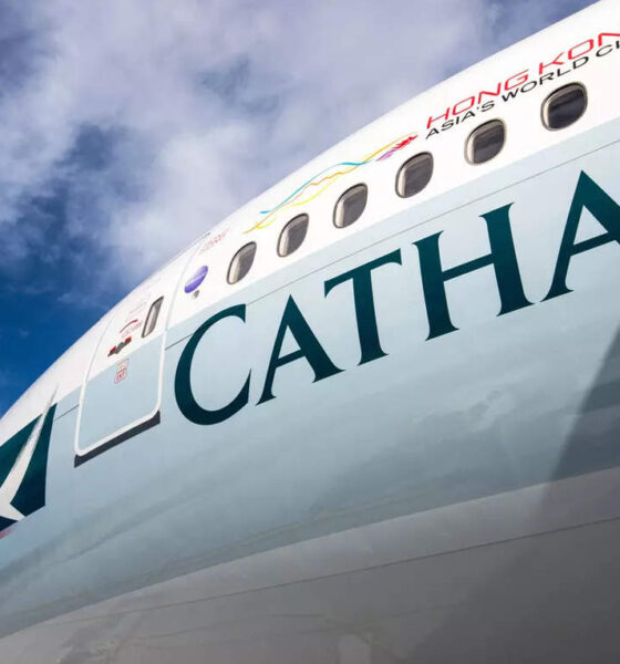 Cathay Pacific says profit edged up in 2024, ET TravelWorld