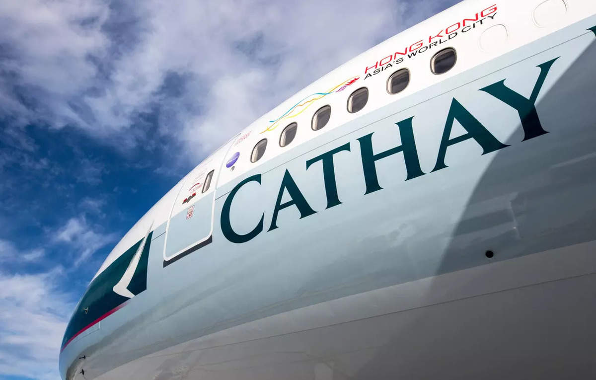 Cathay Pacific says profit edged up in 2024, ET TravelWorld