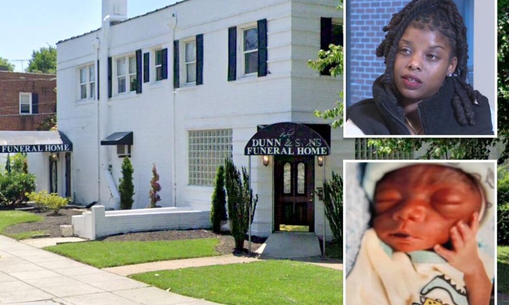 DC funeral home gave parents ashes that wasn't their stillborn son: lawsuit