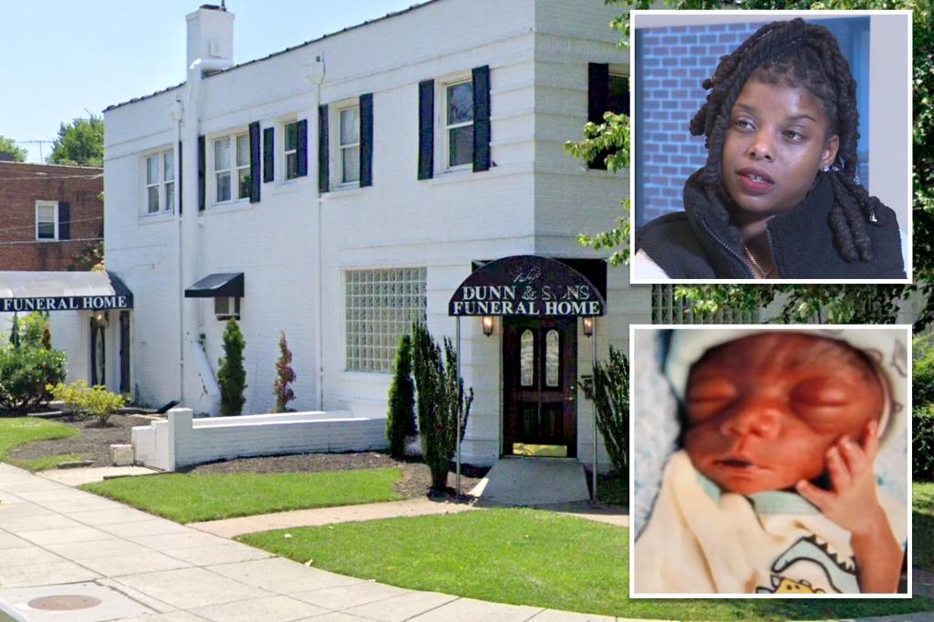 DC funeral home gave parents ashes that wasn't their stillborn son: lawsuit