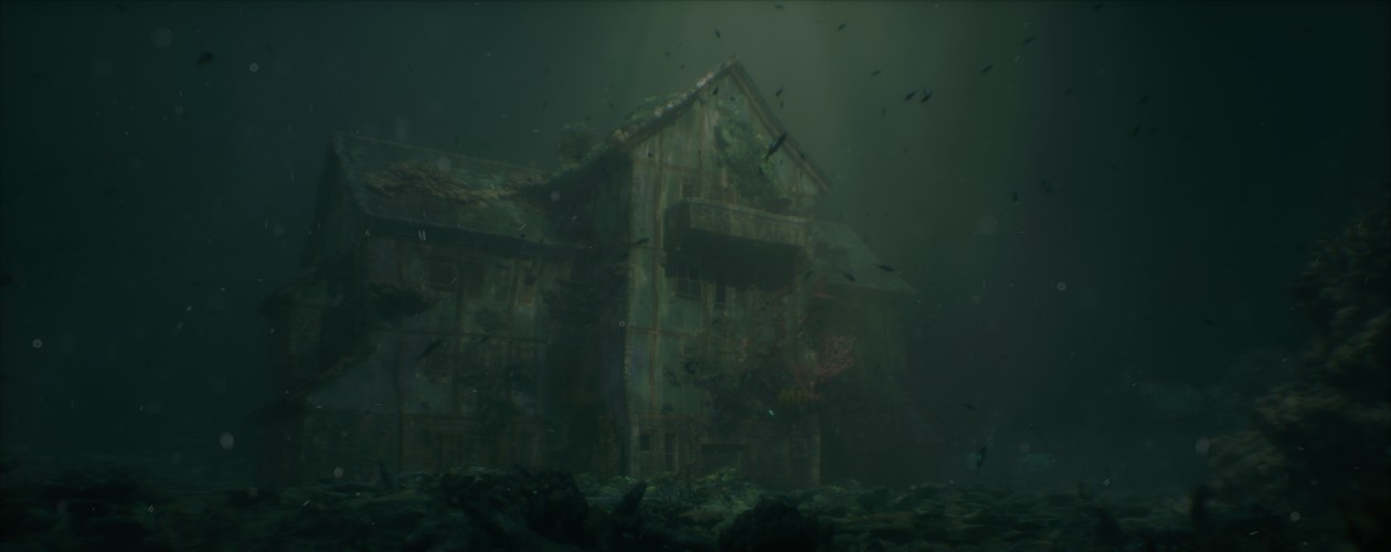 Dive into underwater horror Dark Mass, coming to PC, PS5, and Xbox Series XS