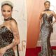 Doja Cat takes the plunge in leopard-print dress on Oscars 2025 red carpet