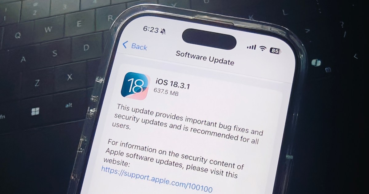 EU iPhone users are getting another exclusive perk with iOS 18.4