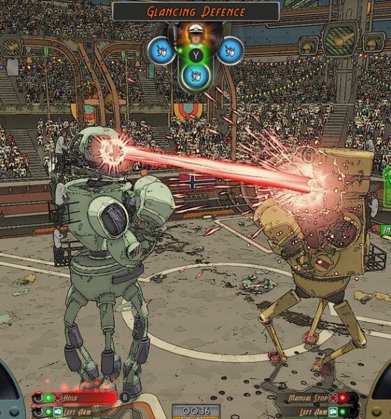 Electro Bop Boxing League is a swanky atompunk autobattler with a wonderful sense of fun