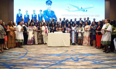 Ethiopian Airlines celebrates International women’s day with all-women flights, ET TravelWorld