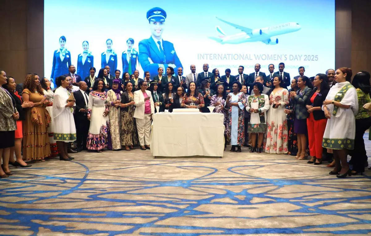 Ethiopian Airlines celebrates International women’s day with all-women flights, ET TravelWorld