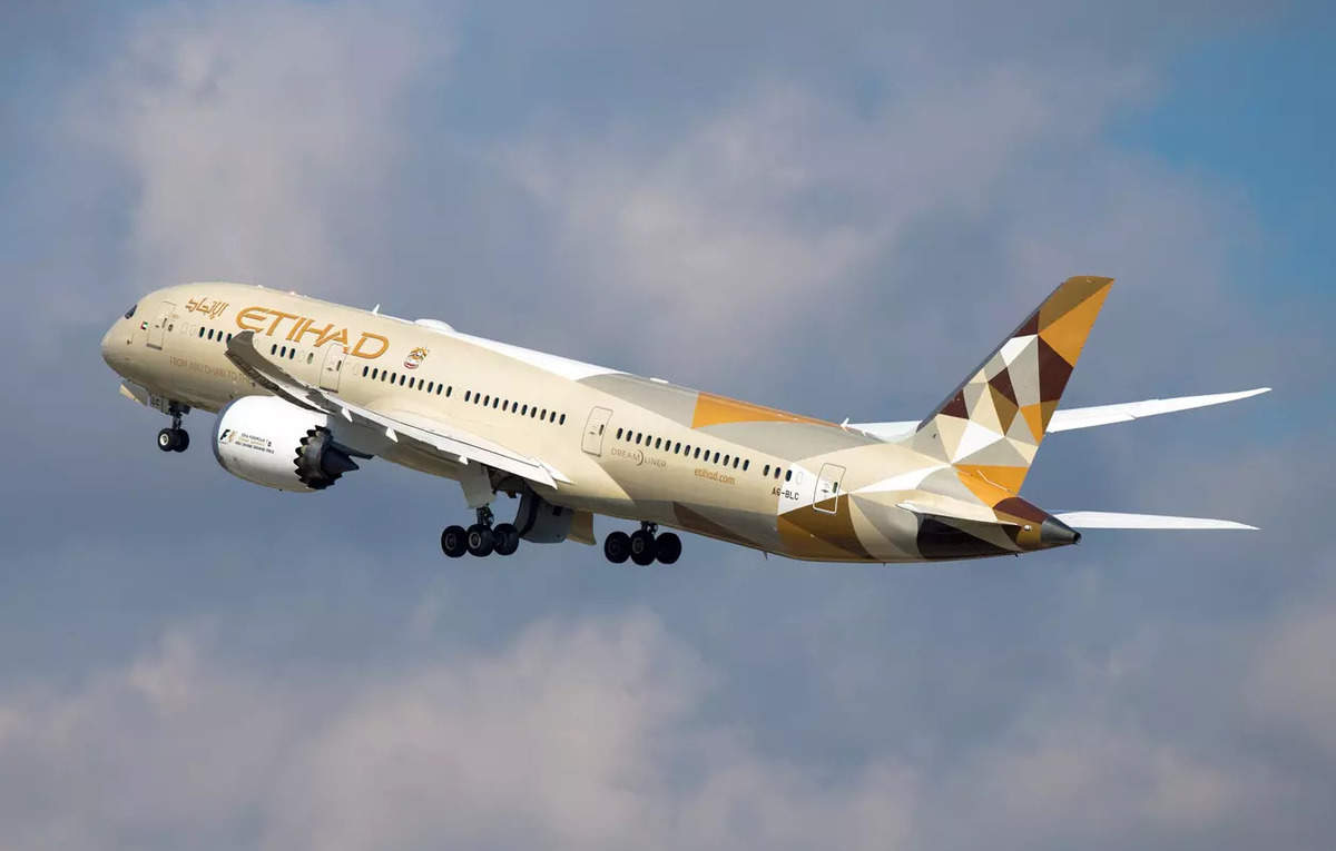 Etihad Airways reports 14pc growth in February 2025 passenger numbers, ET TravelWorld