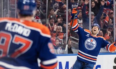 Evan Bouchard’s OT goal lifts Oilers over Canadiens 3-2 - Edmonton