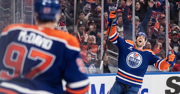 Evan Bouchard’s OT goal lifts Oilers over Canadiens 3-2 - Edmonton