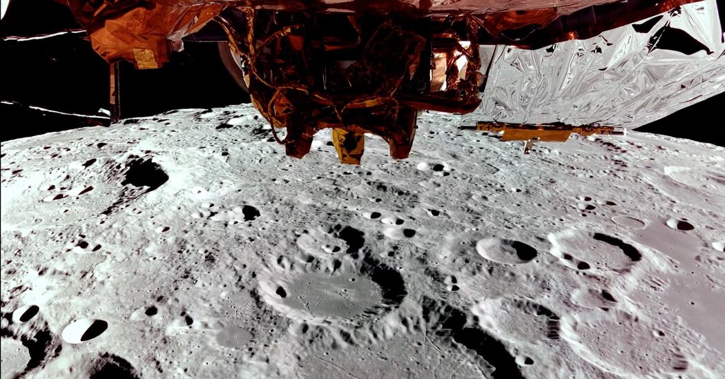 Firefly’s Blue Ghost Mission 1 Successfully Lands on the Moon