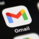 2020 Gmail icon on iOS 14