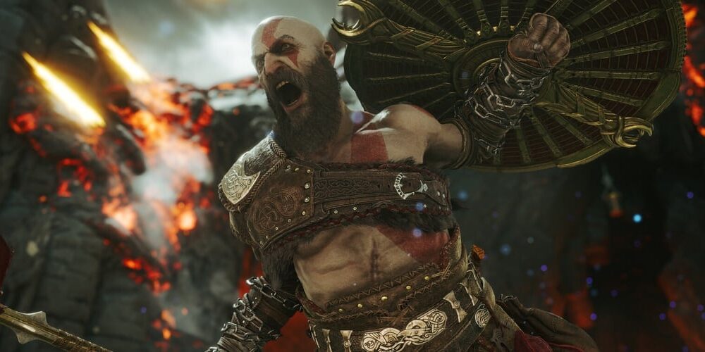 God of War Ragnarok PC header