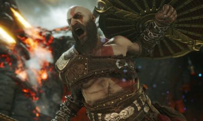 God of War Ragnarok PC header