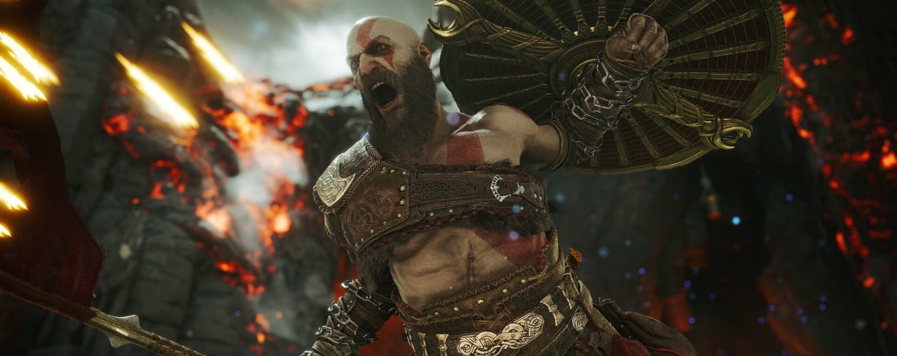 God of War Ragnarok PC header