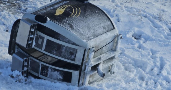 Gondola full of passengers falls to the ground at Kicking Horse resort