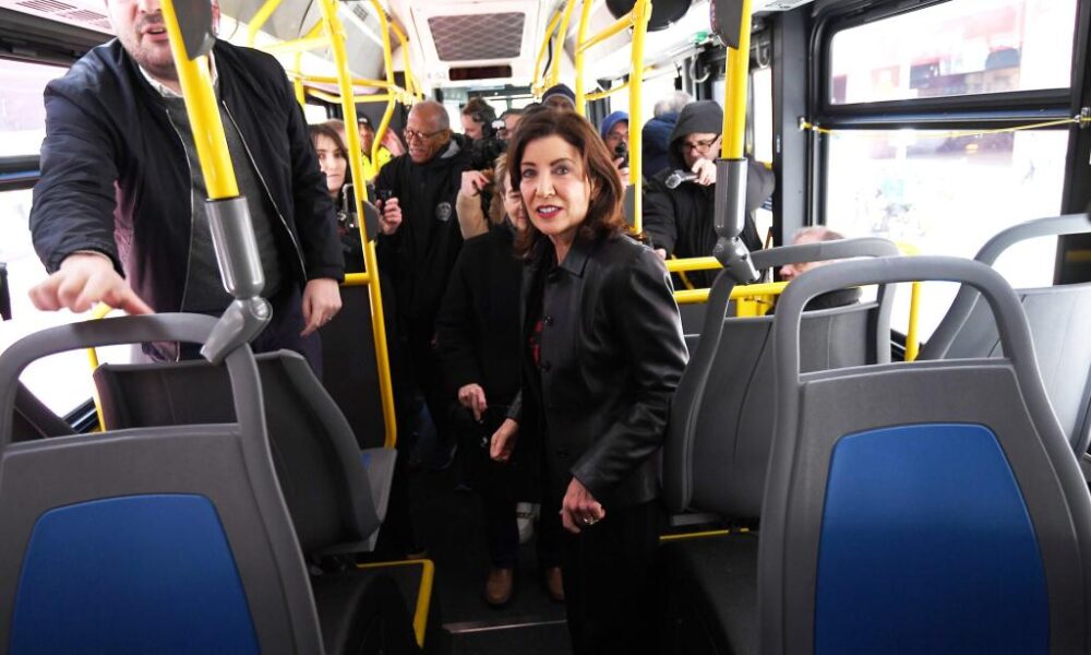 Gov. Hochul just won't give up on the failed congestion-pricing scam