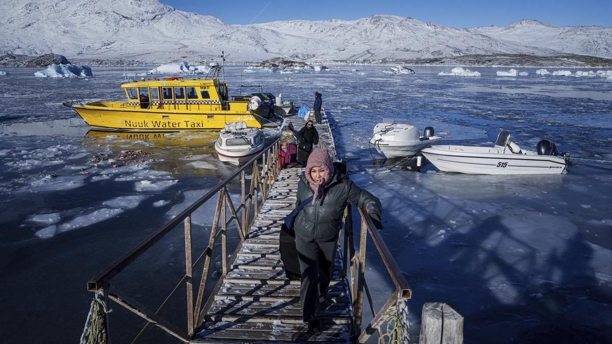 Greenlanders unite to fend off U.S. as Trump seeks control of Arctic island