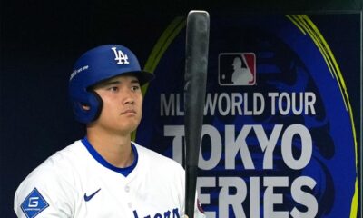 How to watch Dodgers vs. Cubs for free in 2025 MLB Tokyo Series