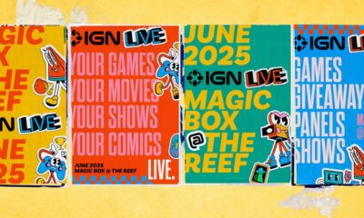 IGN Live is coming back this June for a multi-day event and livestream