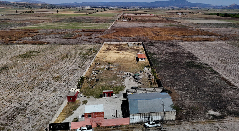 In Mexico, a Grisly Discovery of Piles of Shoes, Ovens and Human Remains