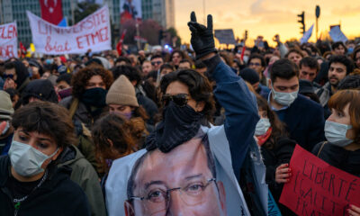 In Turkey, Critics of Erdogan See Democracy Eroding After Istanbul Mayor’s Detention