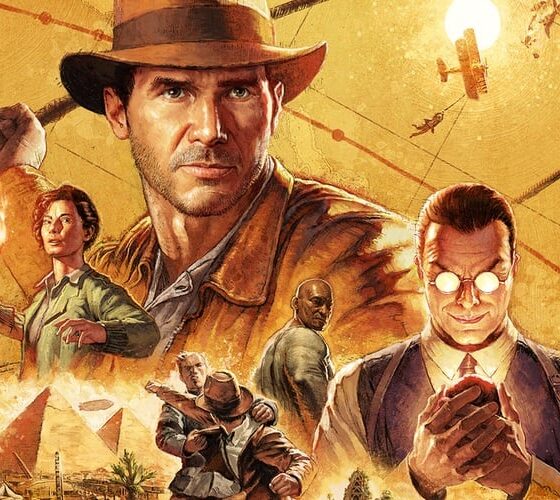 Indiana Jones and the Great Circle header