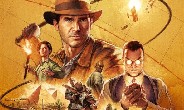 Indiana Jones and the Great Circle header