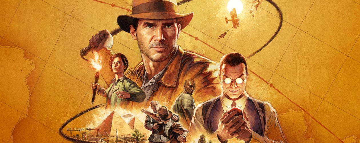 Indiana Jones and the Great Circle header