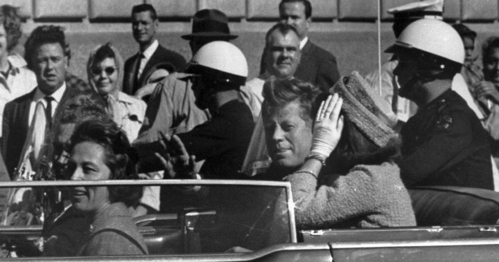 JFK assassination files have been released on Trump’s order - National