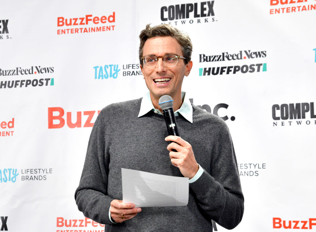 Jonah Peretti helped shaped digital media -- can he do it again?