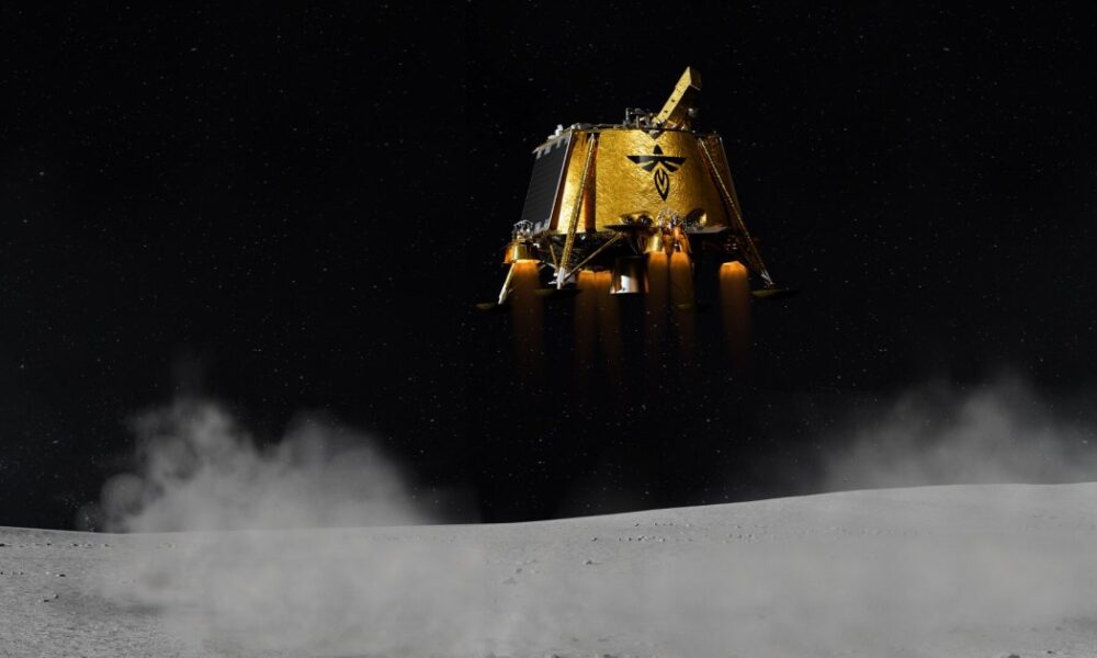 Jubilation as Firefly Aerospace makes history with a nail-biting lunar landing