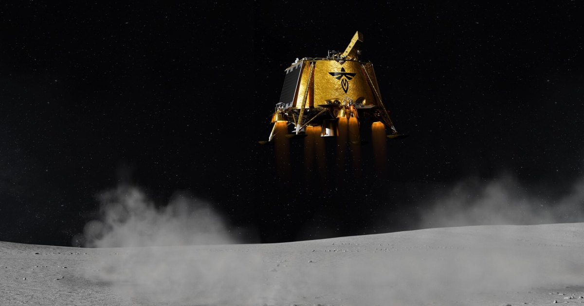 Jubilation as Firefly Aerospace makes history with a nail-biting lunar landing