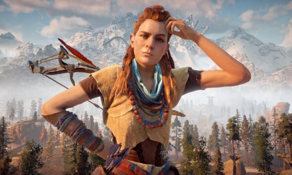 Leaked video shows PlayStation toying with Aloy from Horizon as an AI chatbot