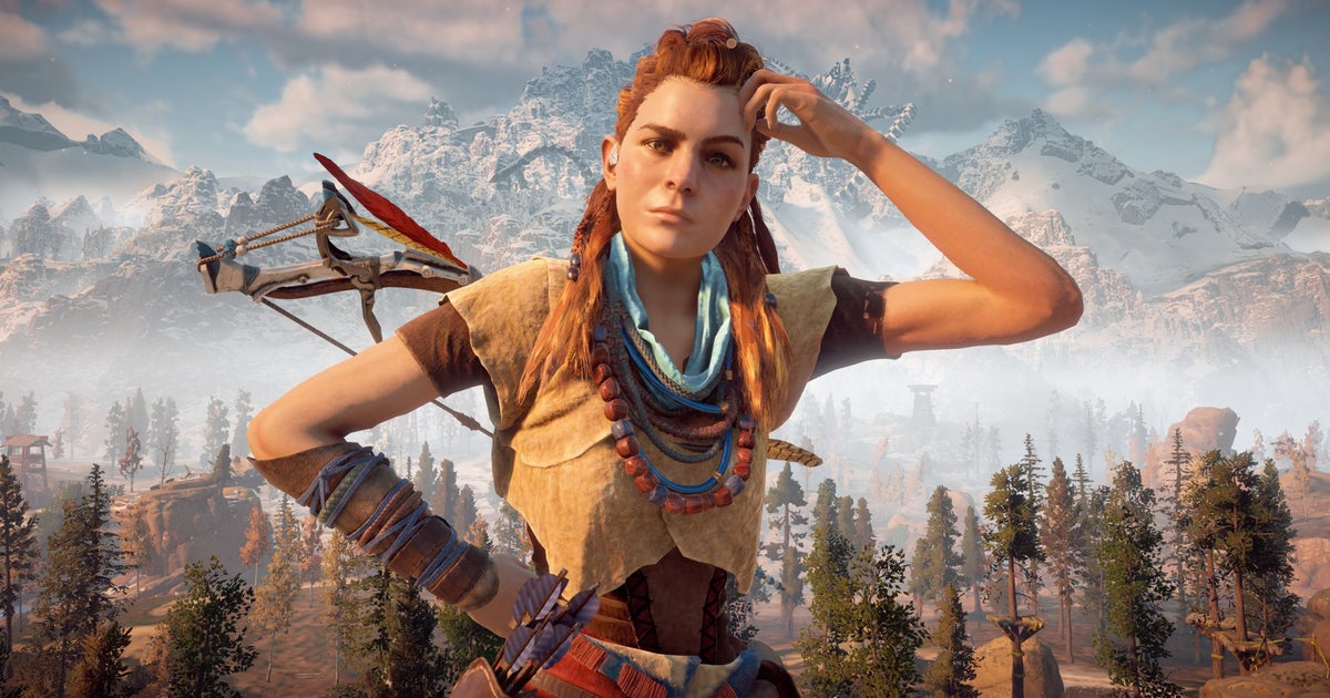 Leaked video shows PlayStation toying with Aloy from Horizon as an AI chatbot