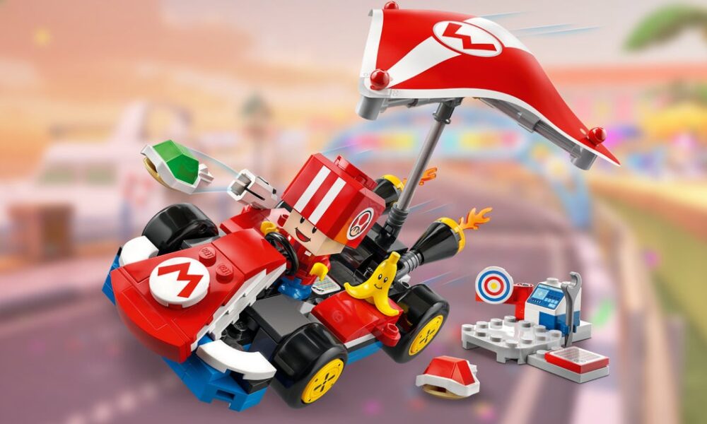 Lego Mario Kart captures the magic of Mario way better than the rest of Mario’s brick-built adventures so far