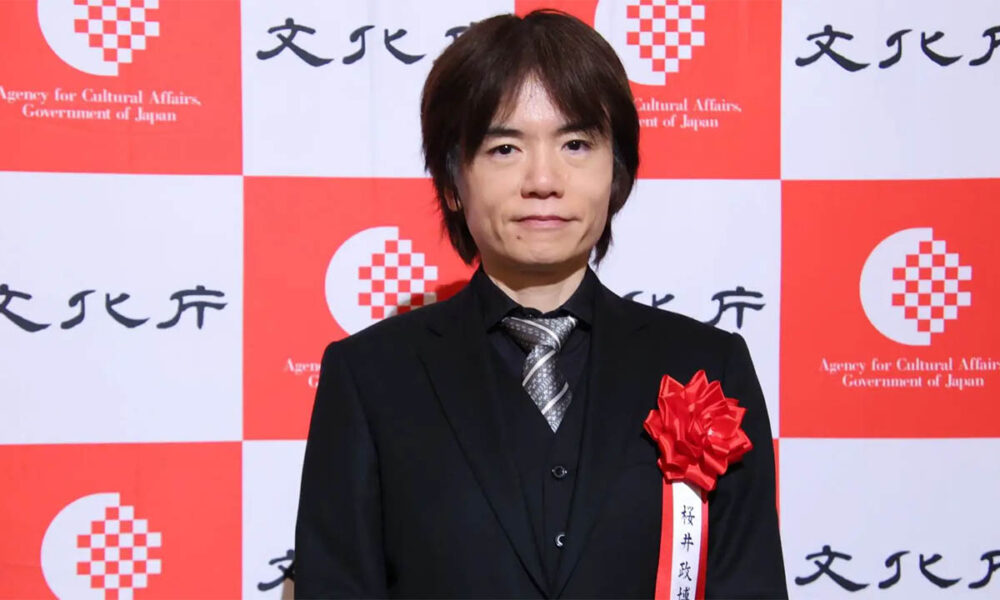 Masahiro Sakurai says Japanese devs should make uniquely Japanese games, not westernized games