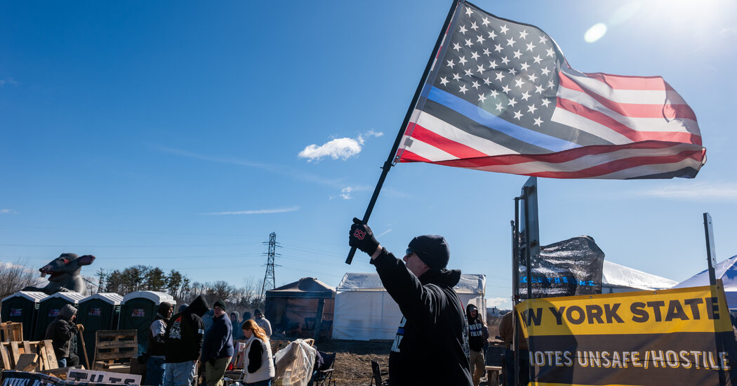 New Deal Reached to End Wildcat Strikes by N.Y. Prison Guards