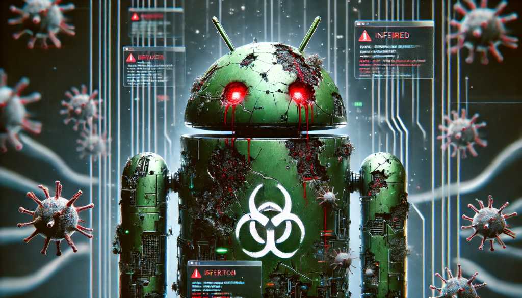 Sick Android