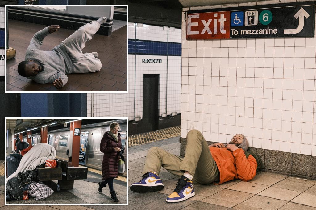 Overwhelming number of New Yorkers support changes to take mentally ill off streets, subways: poll