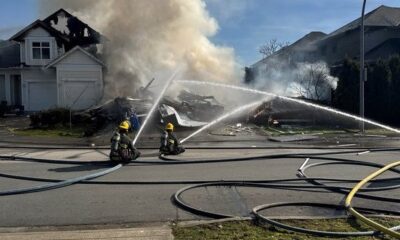 Owners of Langley home rocked by deadly explosion have same names as couple convicted in grow op - BC