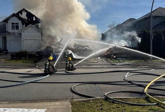 Owners of Langley home rocked by deadly explosion have same names as couple convicted in grow op - BC