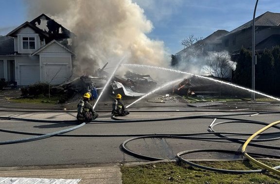 Owners of Langley home rocked by deadly explosion have same names as couple convicted in grow op - BC