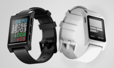 Pebble creator unveils two new Pebble-inspired smartwatches