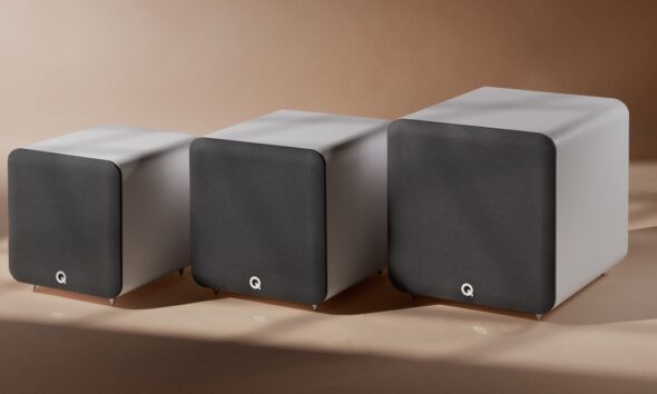 Q Acoustics’ new Q SUB subwoofers boast ease of use and easy price