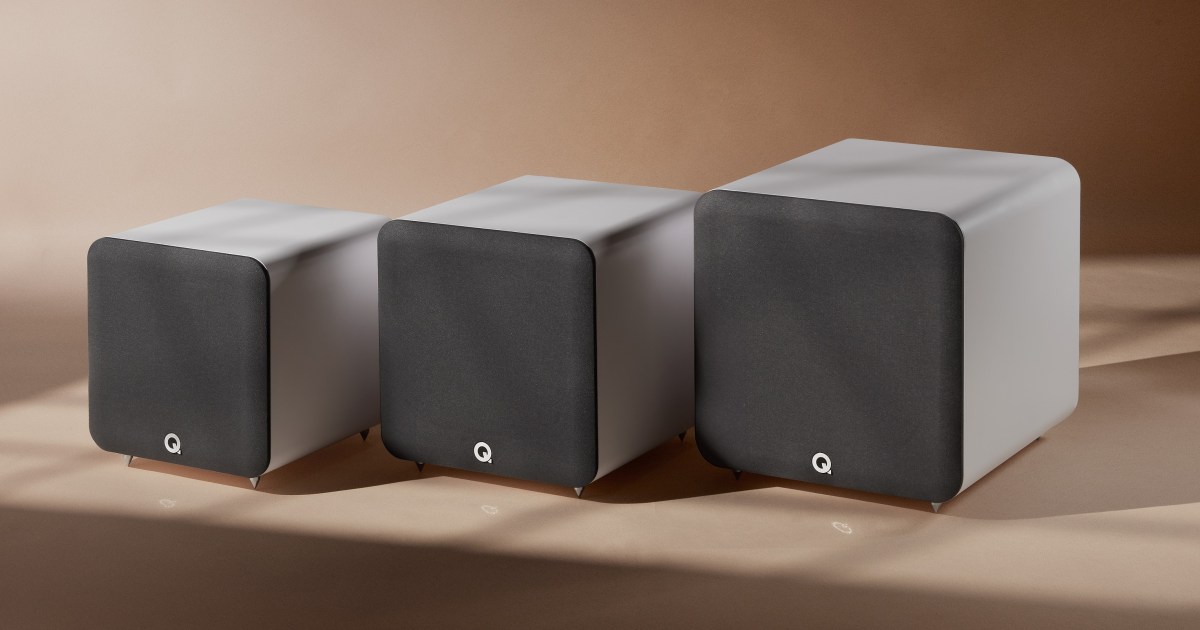 Q Acoustics’ new Q SUB subwoofers boast ease of use and easy price