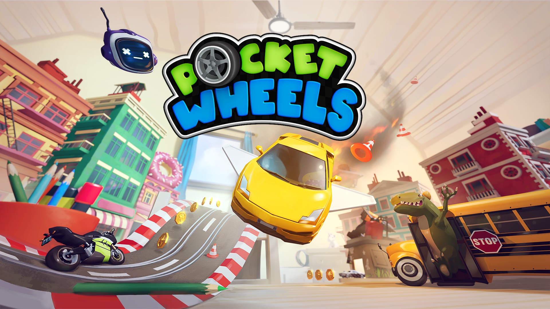 Pocket Wheels