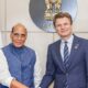 Rajnath meets Dutch counterpart Berkelmans, says look forward to deepen defence partnership