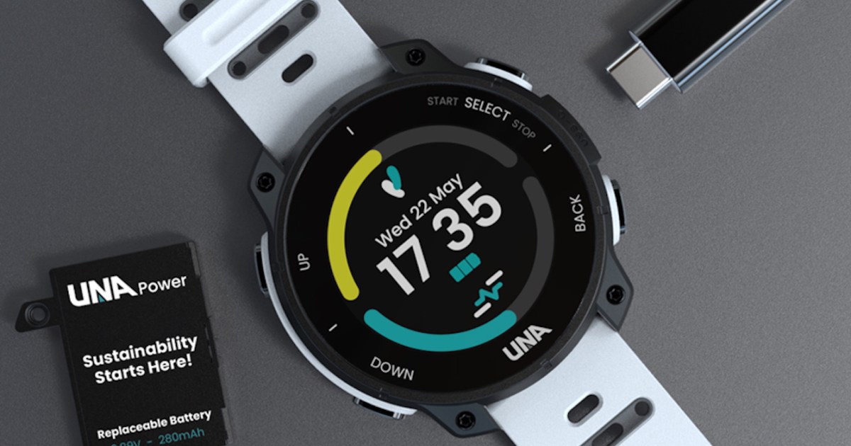 Repairable smartwatch one step closer to taking on the Apple Watch Ultra