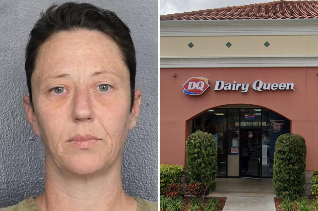 Robber charged for stealing just $1.50 from Dairy Queen at gunpoint