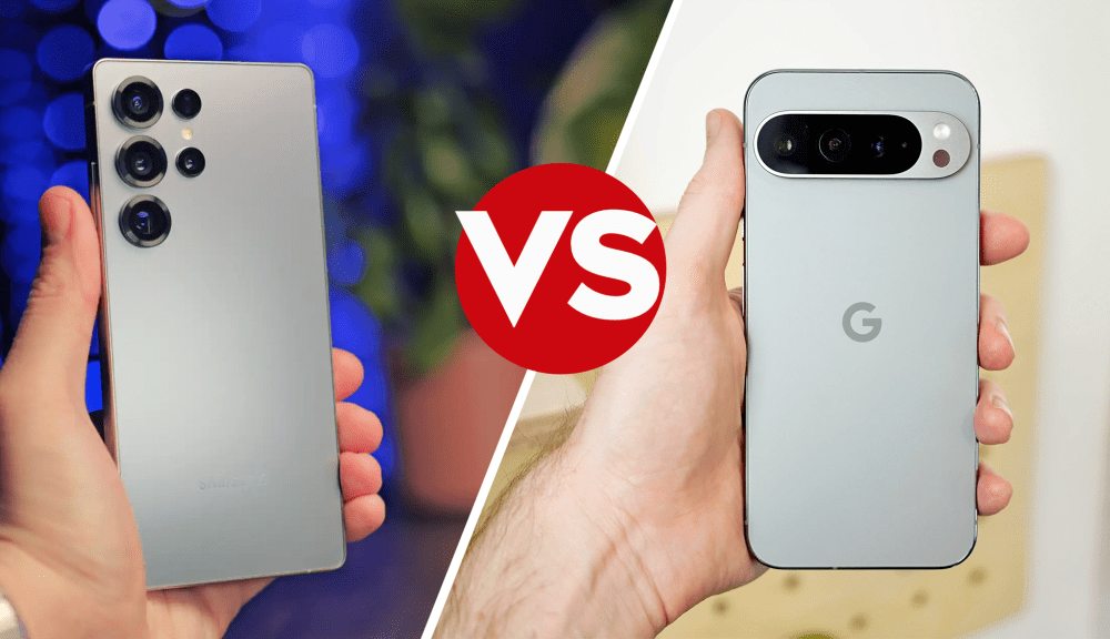 Samsung Galaxy S25 Ultra VS Google Pixel 9 Pro XL